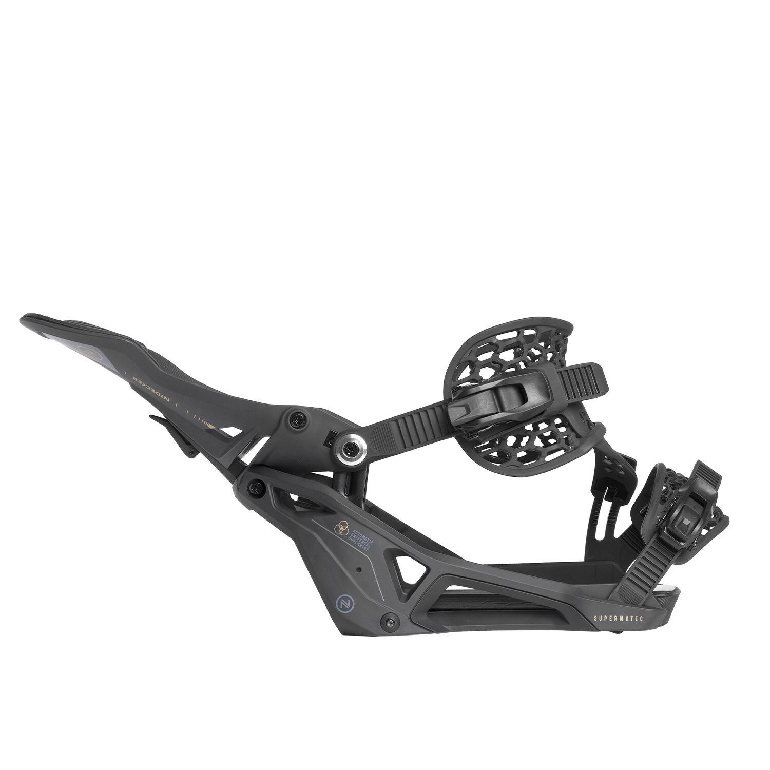 Fixations De Snowboard Supermatic Homme 2/4