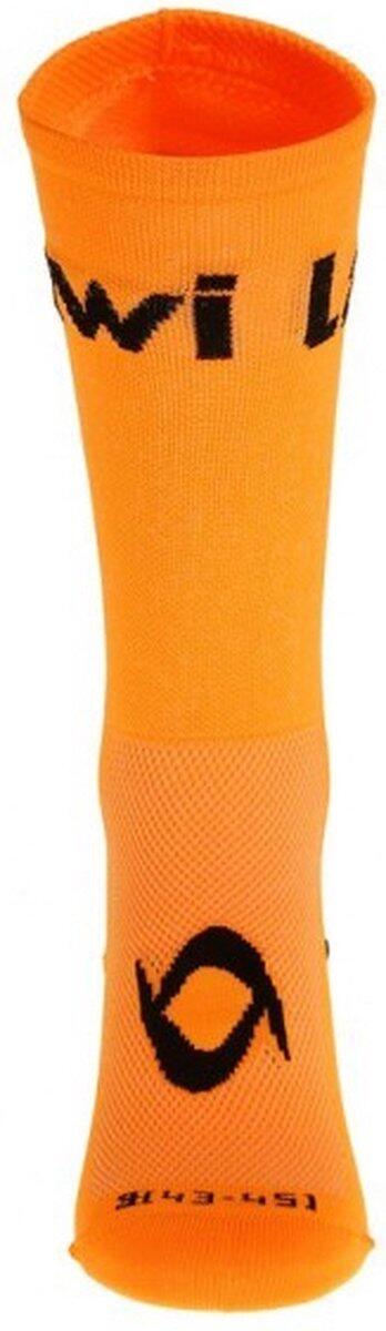 Fietssokken Zorbig oranje 3/3