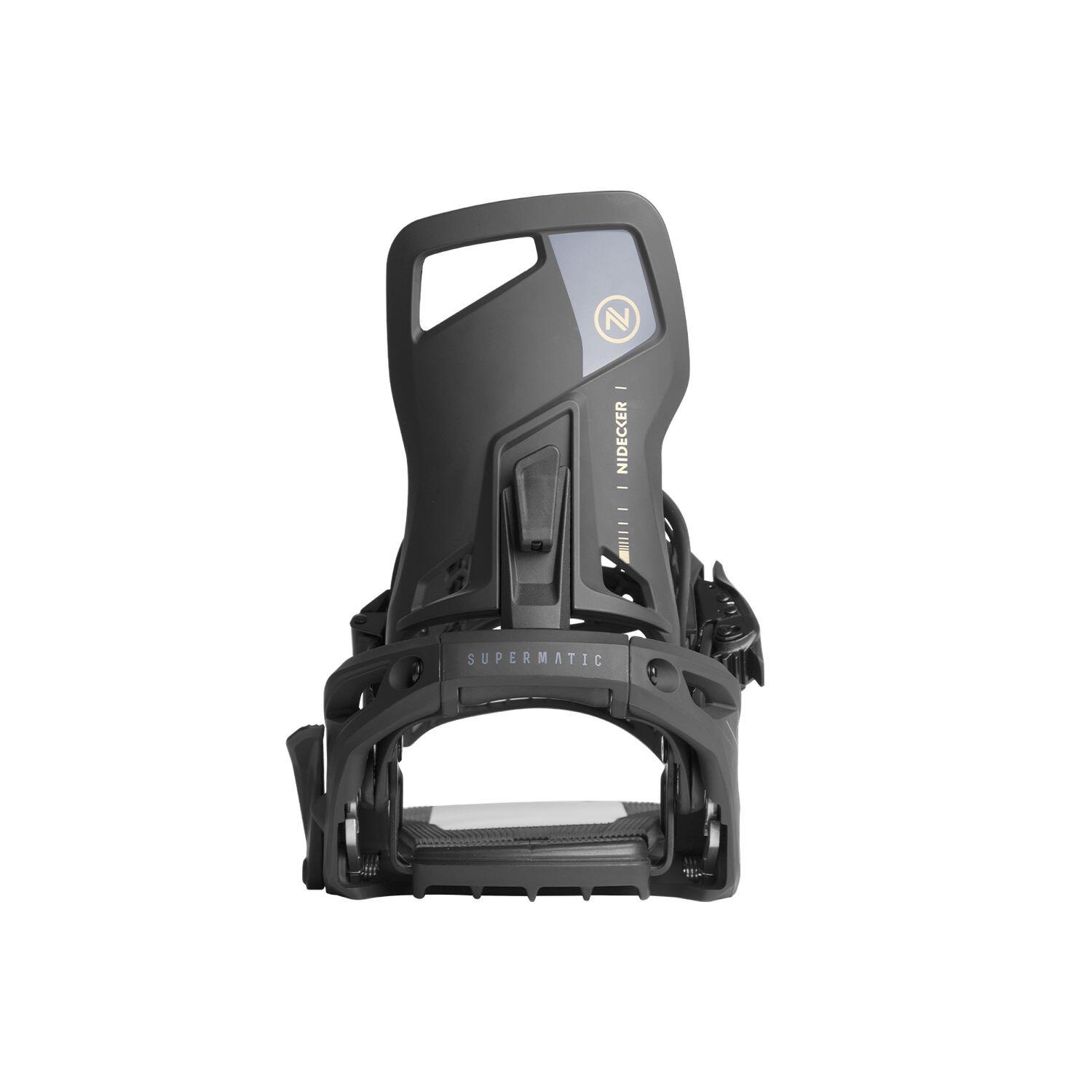 Fixations De Snowboard Supermatic Homme 3/4