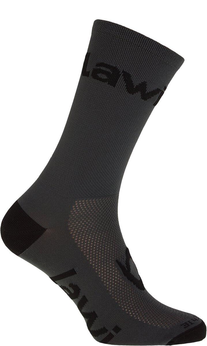 Chaussettes Vélo Zorbig gris 2/3