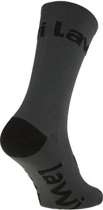 Fahrradsocken Zorbig schwarz/weiß