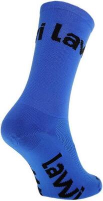 Fietssokken zorbig blauw