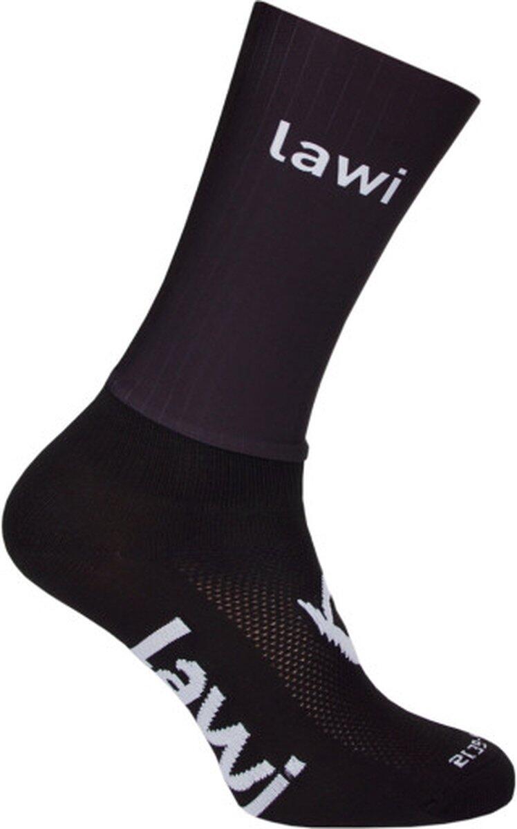 LAWI Fahrradsocken Aero schwarz