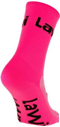 Chaussettes Vélo Zorbig rose