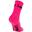 Chaussettes Vélo Zorbig rose