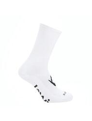 Chaussettes Vélo Longues Tout blanc