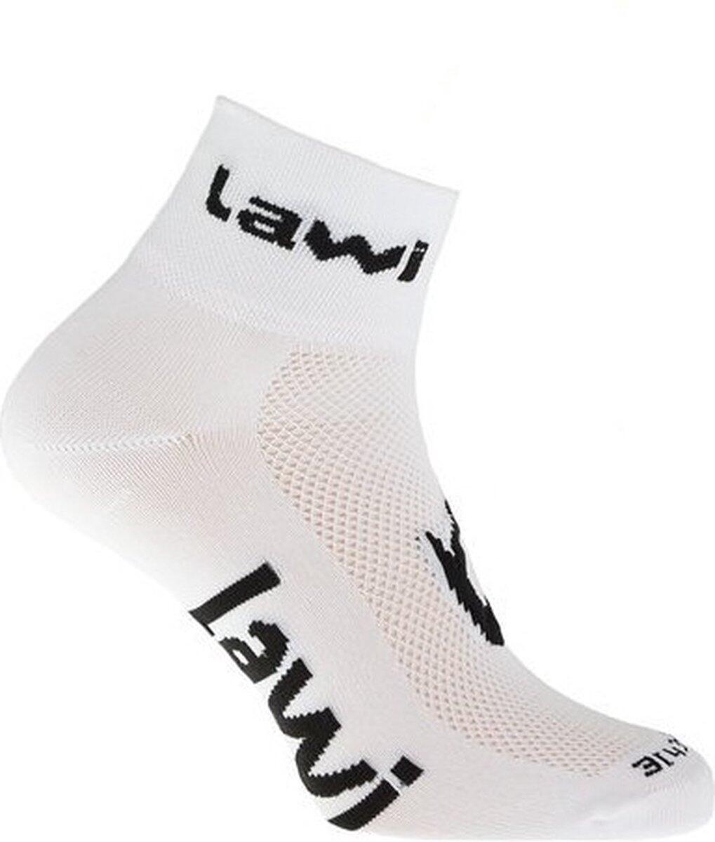 Chaussettes Vélo courtes Zorbig blanc 2/3