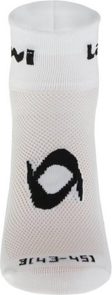 Chaussettes Vélo courtes Zorbig blanc 3/3