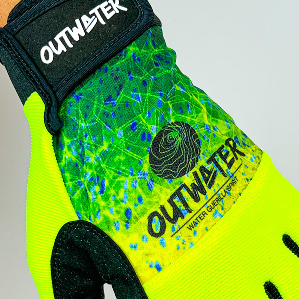 par de guantes Outwater SHAKA HD 6/7