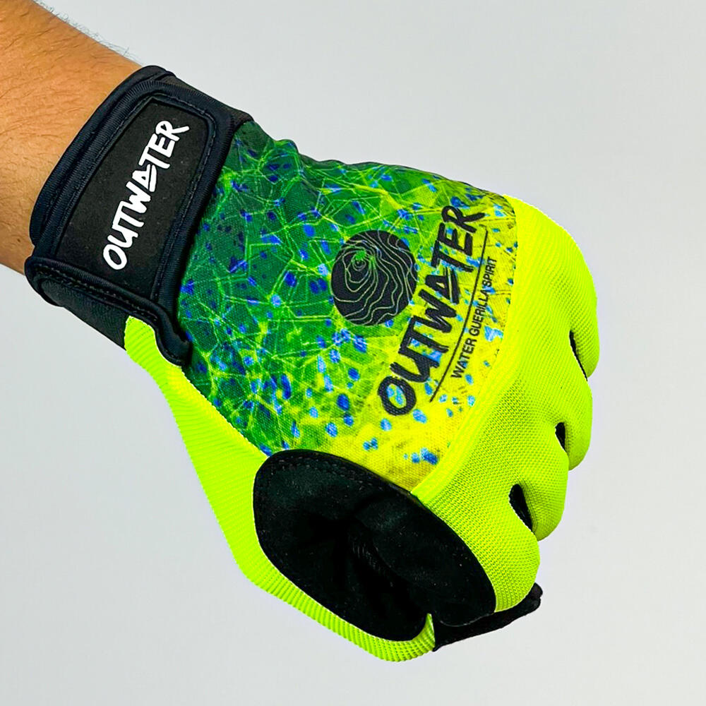 par de guantes Outwater SHAKA HD 3/7