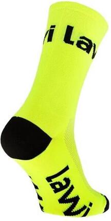 Chaussettes Vélo courtes Zorbig noir/rose