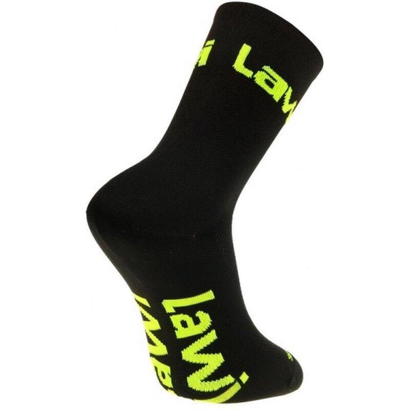 Chaussettes Vélo Zorbig noir/jaune