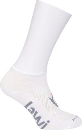 Fahrradsocken Aero absolutes weiß