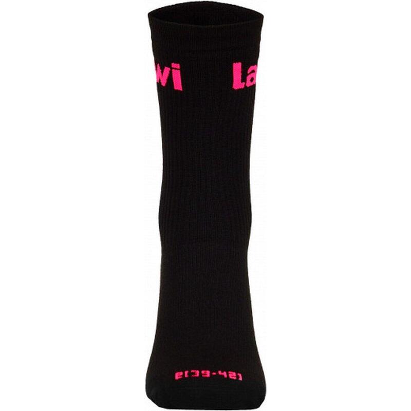 Chaussettes Vélo Zorbig noir/rose