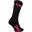 Chaussettes Vélo Zorbig noir/rose