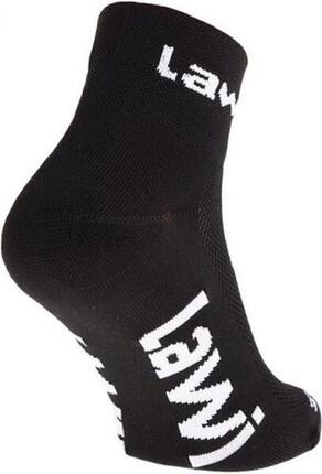 Chaussettes Vélo courtes Zorbig noir/rose