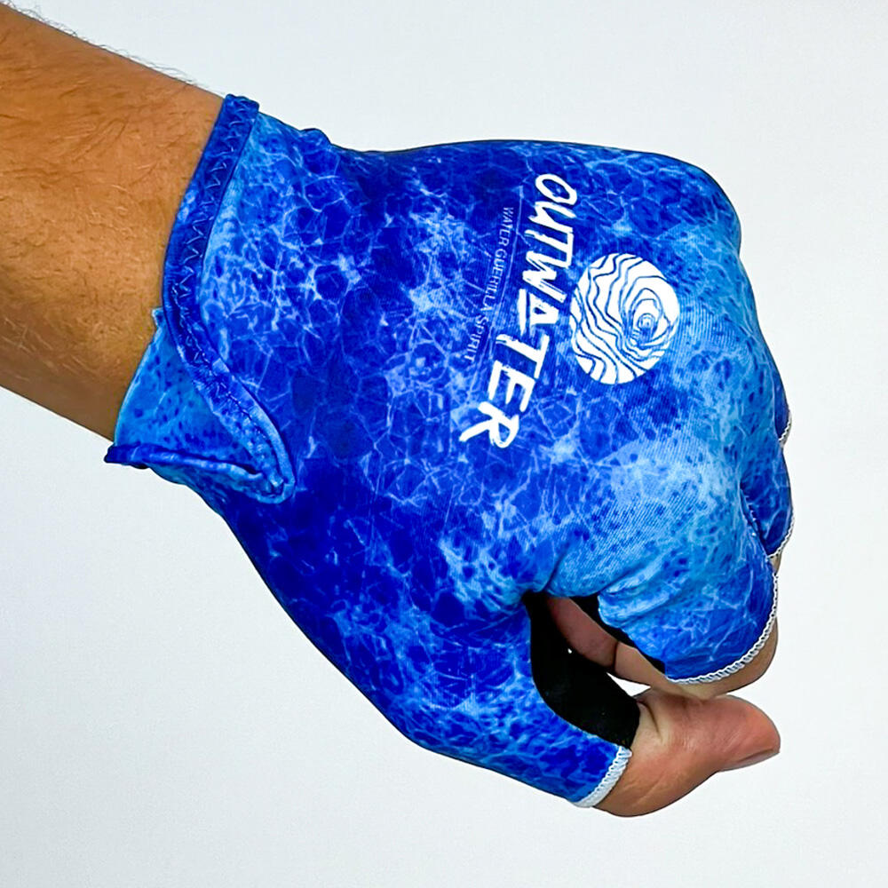 Conjunto de luvas curtas Outwater SHAKA SHORT 3/7