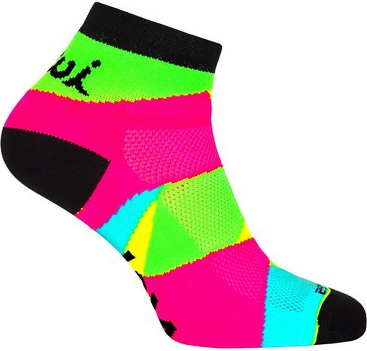 Chaussettes Vélo courtes Trizac 2/4