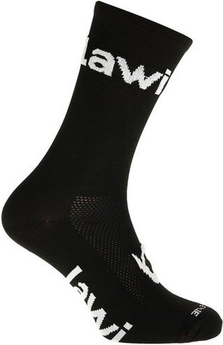 Chaussettes Vélo Zorbig noir/blanc 2/3