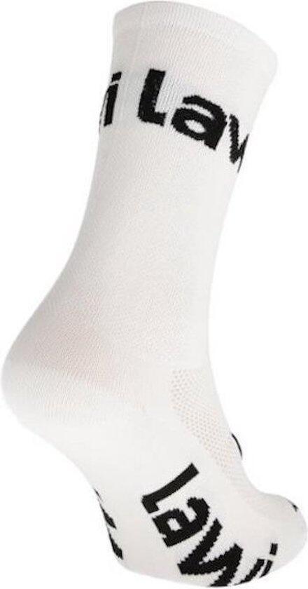 LAWI Fahrradsocken Zorbig weiß