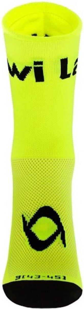 Chaussettes Vélo courtes Zorbig jaune 3/3