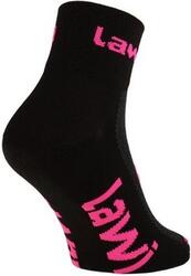 Chaussettes Vélo courtes Zorbig noir/jaune