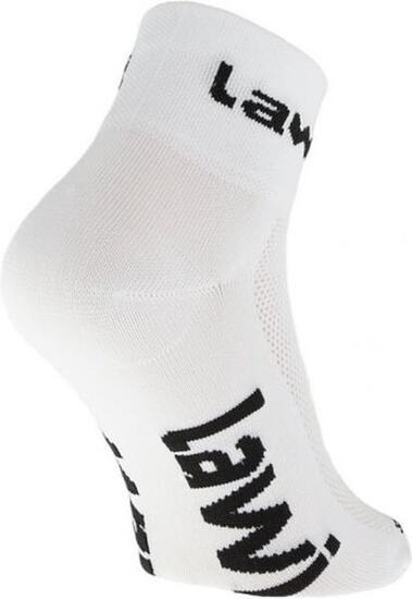 Chaussettes Vélo courtes Zorbig blanc