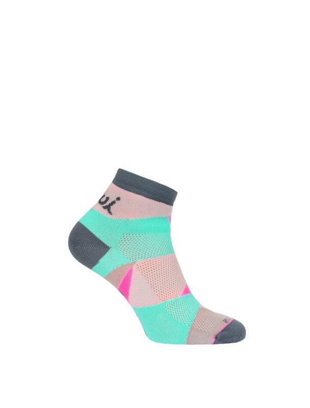 LAWI Fietssokken kort pastel
