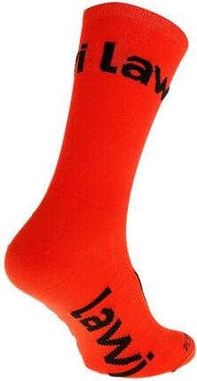 Fahrradsocken Zorbig schwarz/weiß