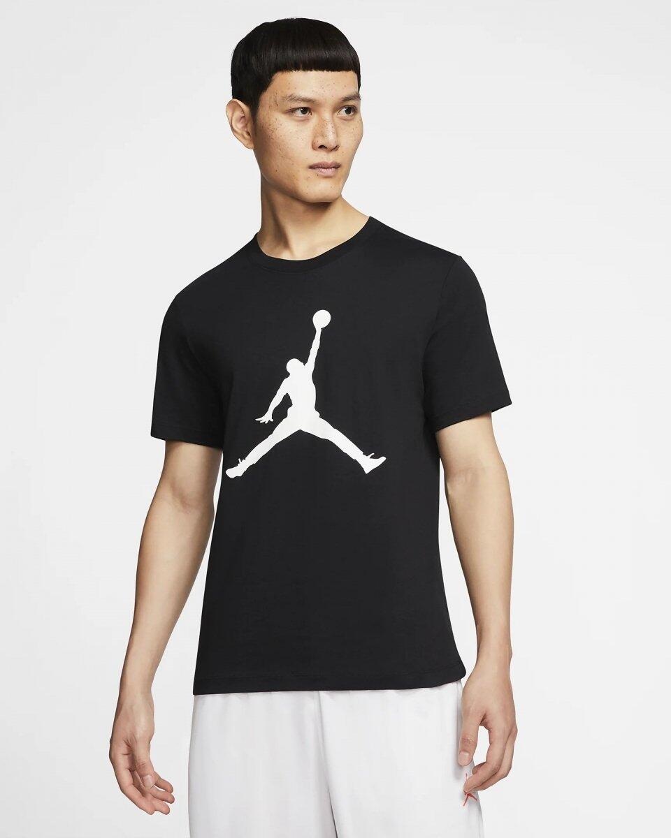 T-shirt Mannelijk Nike Jumpman Zwart 2/5