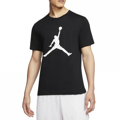 Camiseta Hombre Nike Jumpman Negro