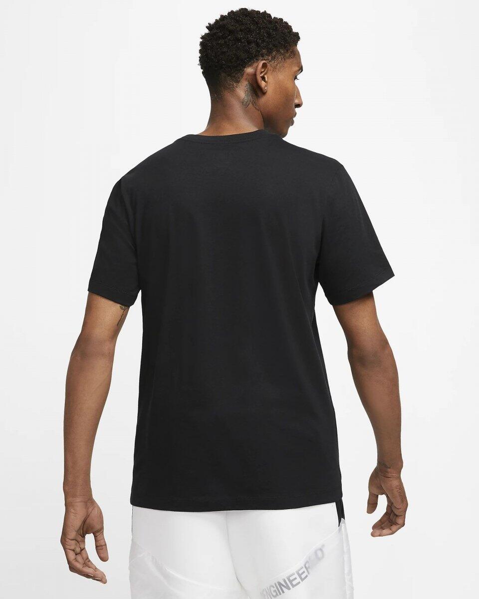 T-shirt Mannelijk Nike Jumpman Zwart 3/5