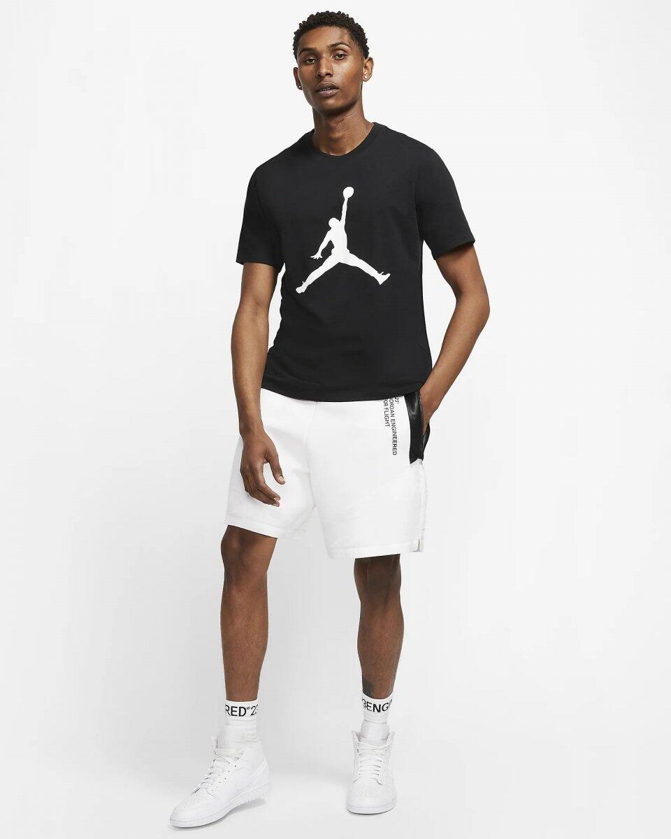 T-shirt Mannelijk Nike Jumpman Zwart 4/5
