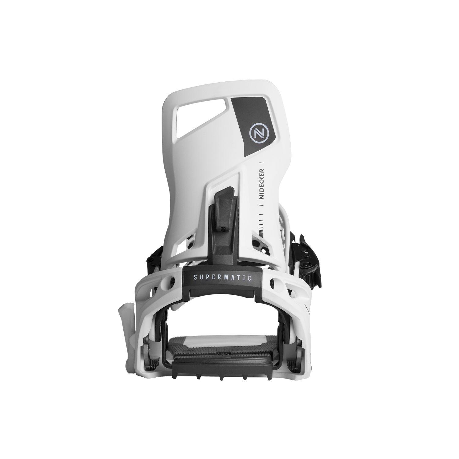 Bevestiging Heren Step In Hybride Straps Supermatic Snowboard 3/3