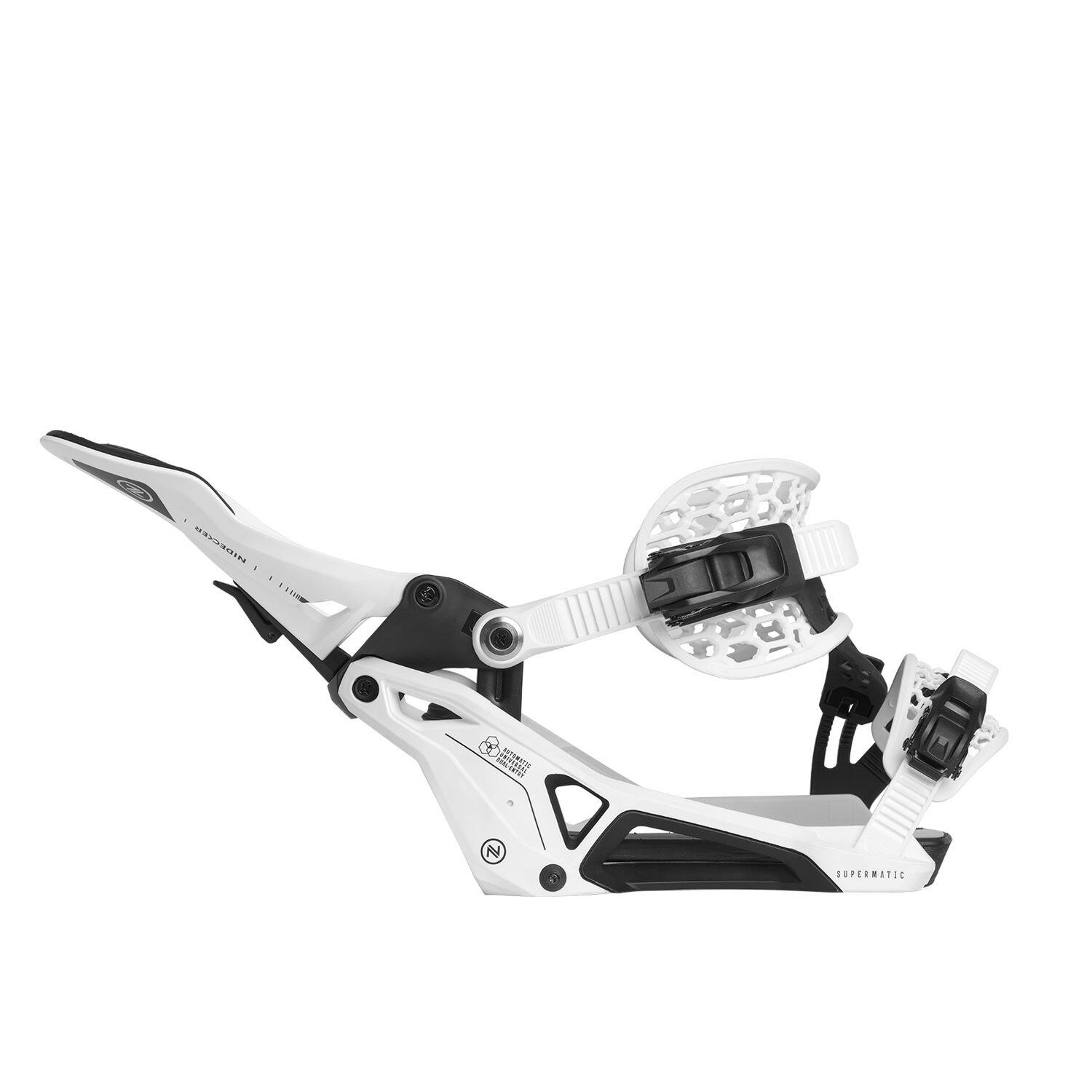 Fixations De Snowboard Supermatic Homme 2/3