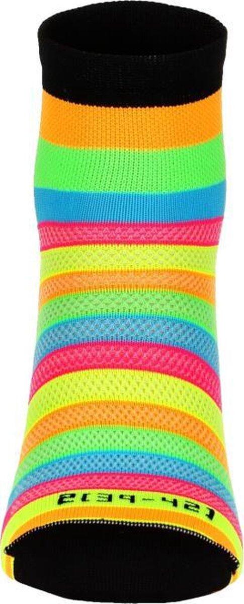 Fahrradsocken kurz Pallet Fluo 2/4