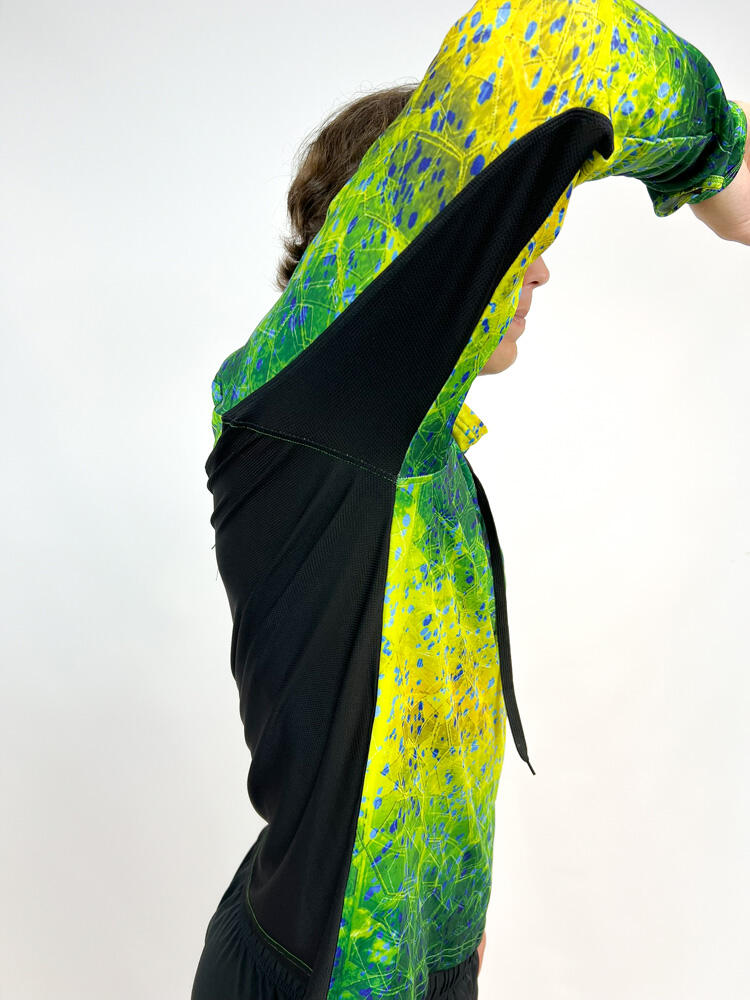 Camisola com capuz anti-UV Outwater GUERILLA 5/7