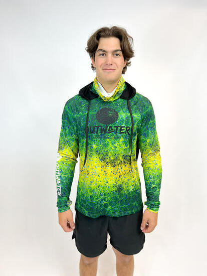 camiseta con capucha de protección UV Outwater GUERILLA