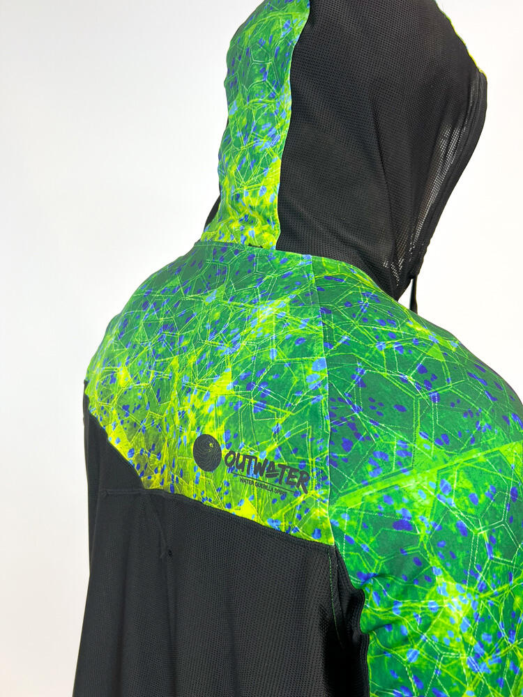 Camisola com capuz anti-UV Outwater GUERILLA 6/7
