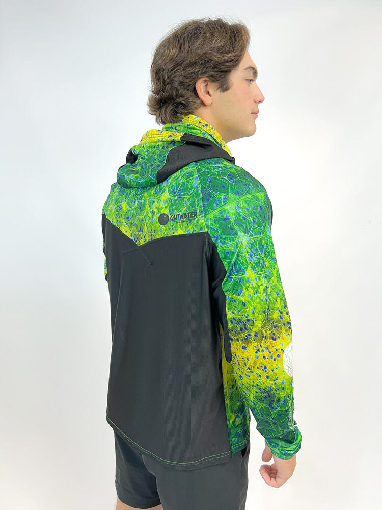Camisola com capuz anti-UV Outwater GUERILLA 2/7
