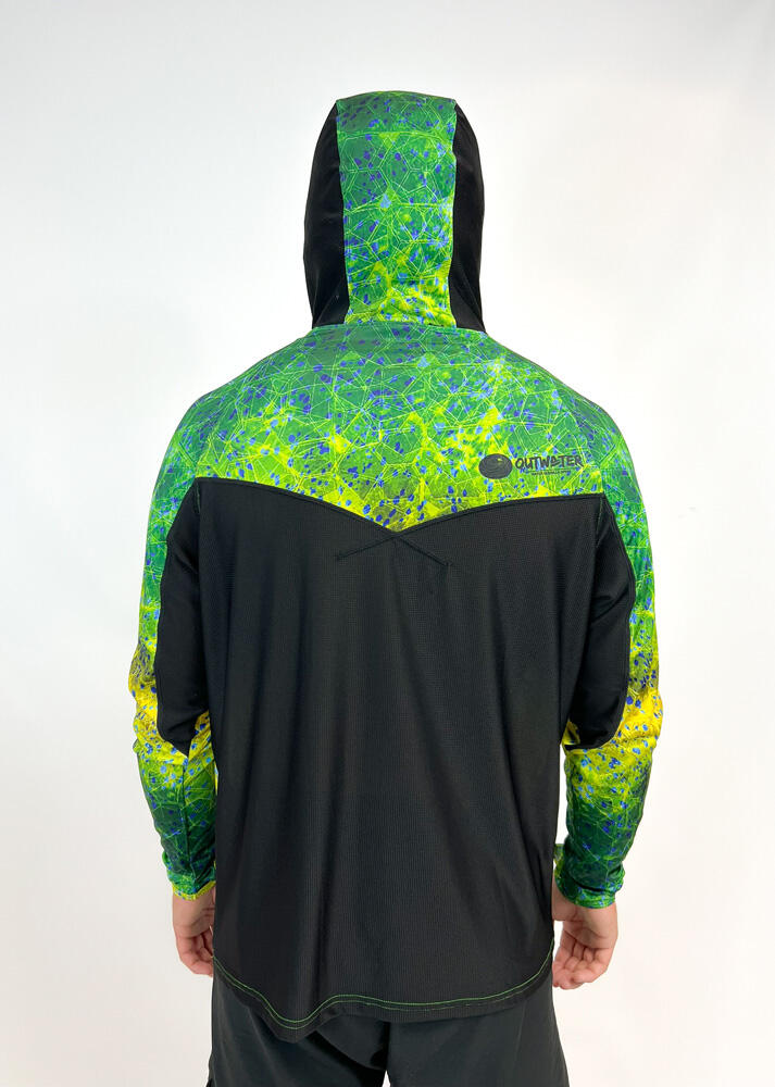 Camisola com capuz anti-UV Outwater GUERILLA 3/7