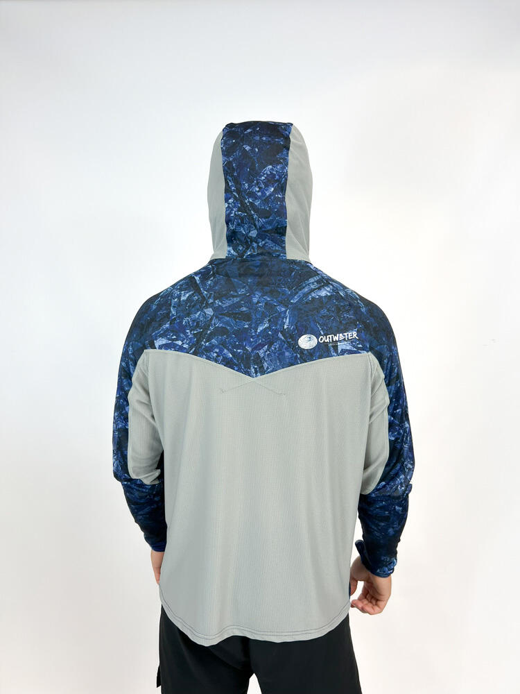 camiseta con capucha de protección UV Outwater GUERILLA 3/7