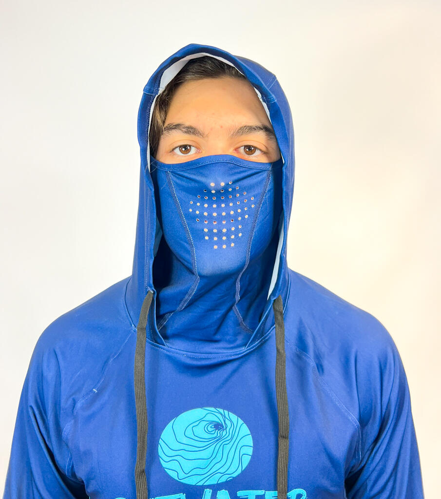 jersey anti UV  à capuche Outwater GUERILLA PRO 3/7