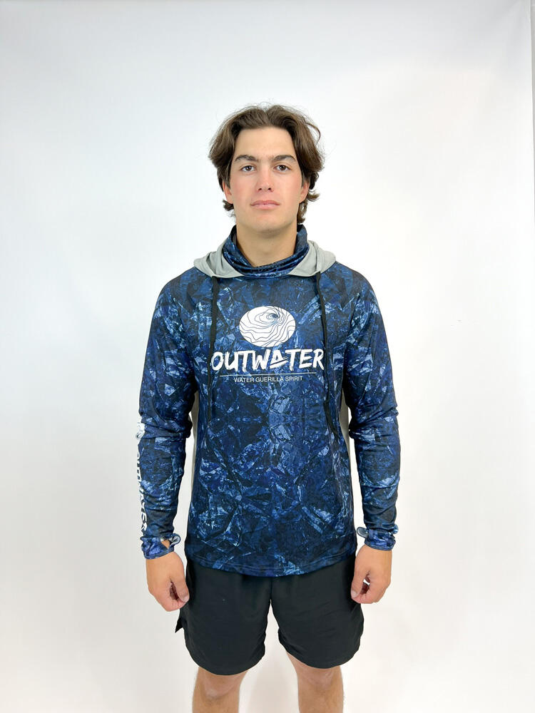 OUTWATER Camisola com capuz anti-UV Outwater GUERILLA