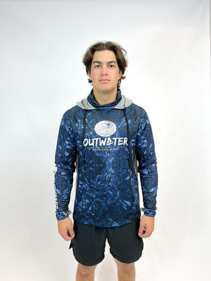 camiseta con capucha de protección UV Outwater GUERILLA
