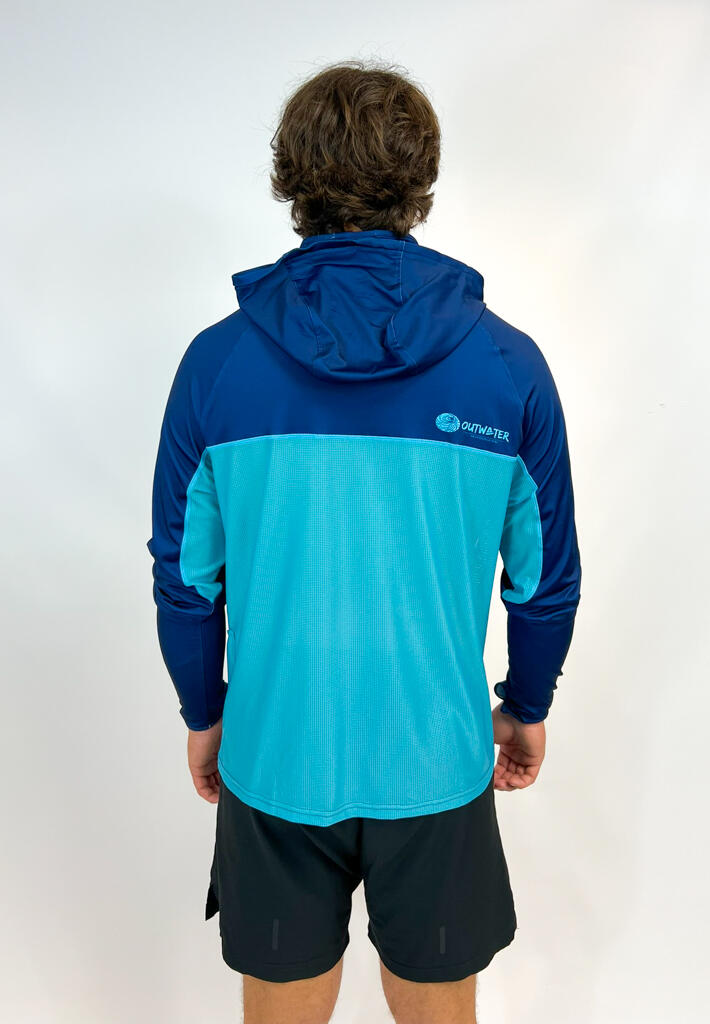 jersey anti UV  à capuche Outwater GUERILLA PRO 2/7