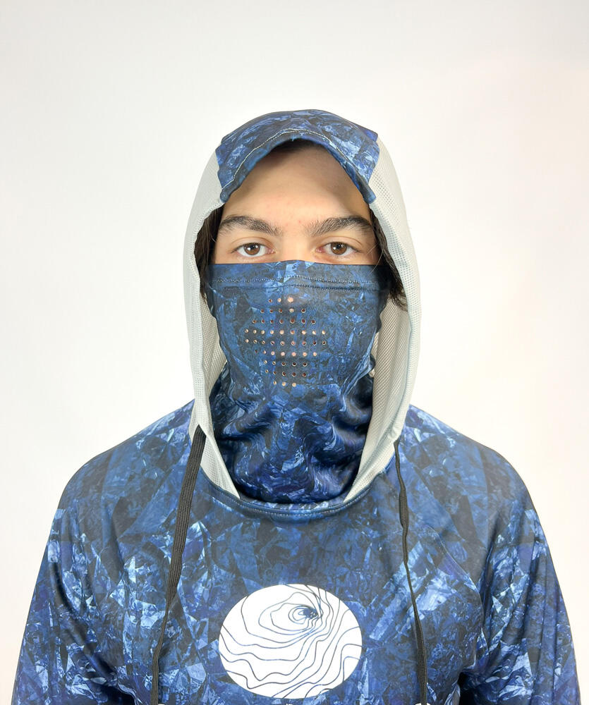 camiseta con capucha de protección UV Outwater GUERILLA 5/7