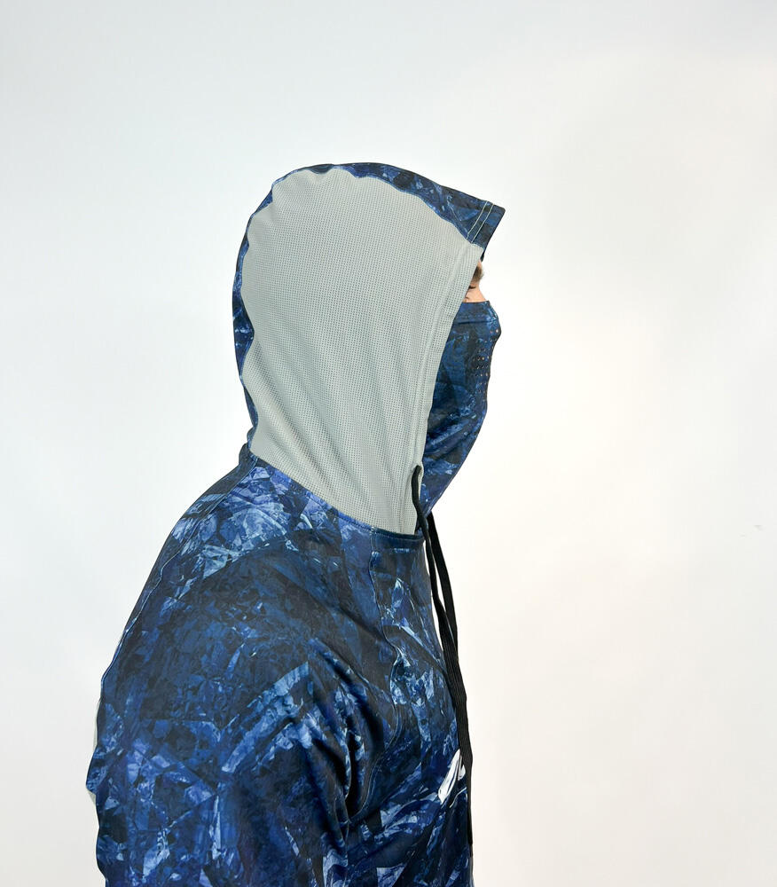 camiseta con capucha de protección UV Outwater GUERILLA 4/7