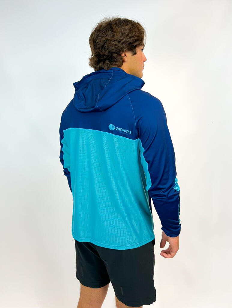 jersey anti UV  à capuche Outwater GUERILLA PRO 7/7