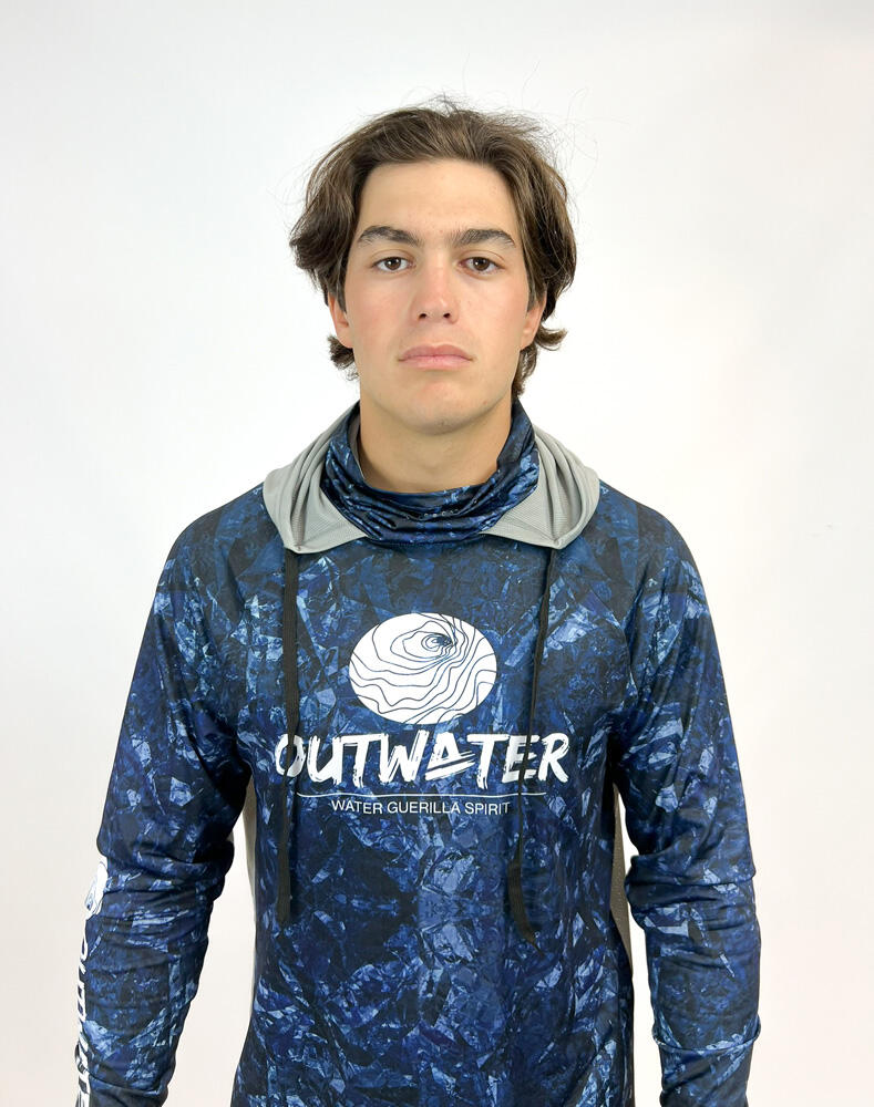 camiseta con capucha de protección UV Outwater GUERILLA 6/7